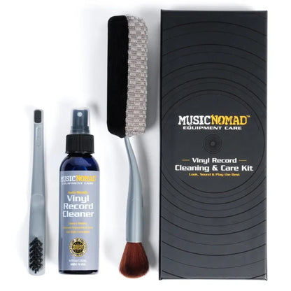Music Nomad MN890 6 ‘n 1 Vinyl Record Cleaning & Care Kit