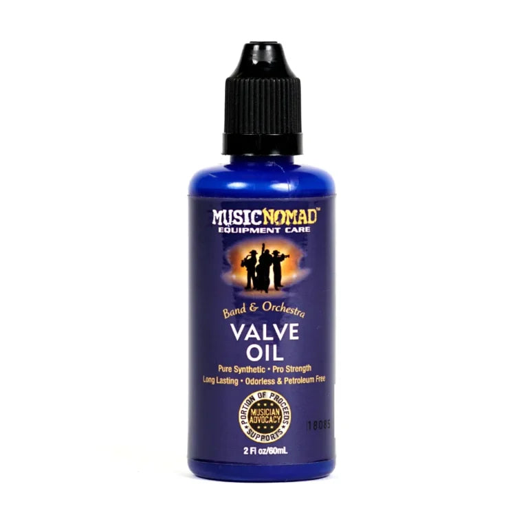 Music Nomad MN703 Valve Oil – Pro Strength & Pure Synthetic