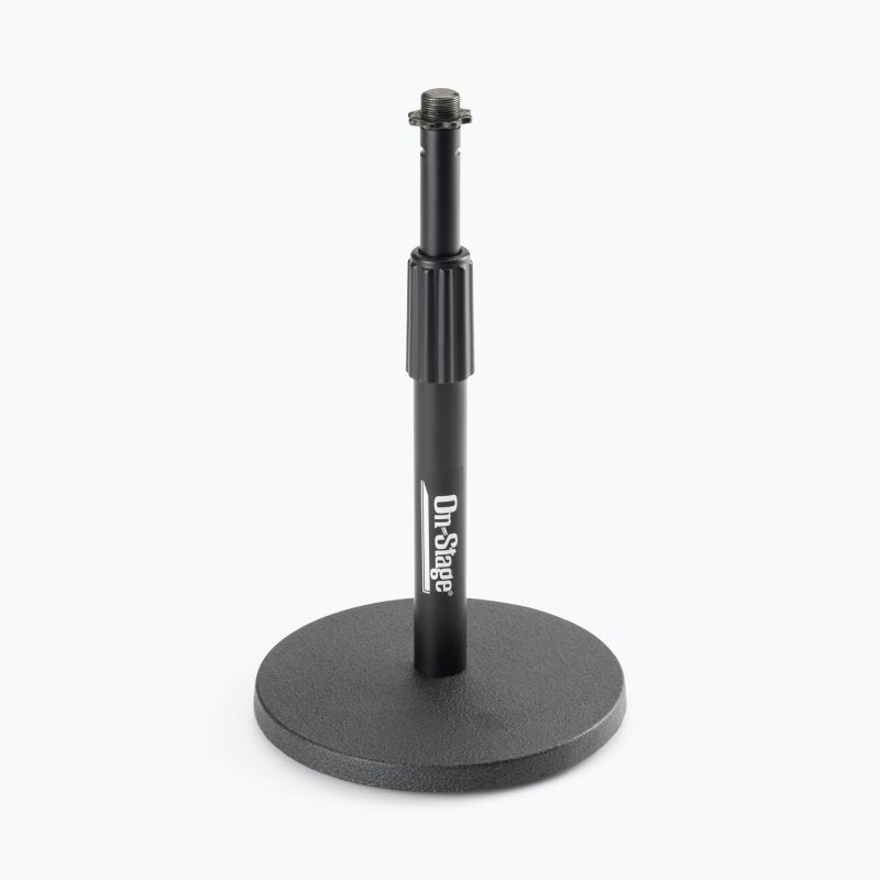On-Stage Adjustable Desktop Microphone Stand - DS7200B