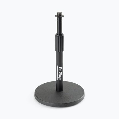 On-Stage Adjustable Desktop Microphone Stand - DS7200B