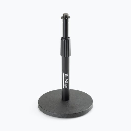 On-Stage Adjustable Desktop Microphone Stand - DS7200B