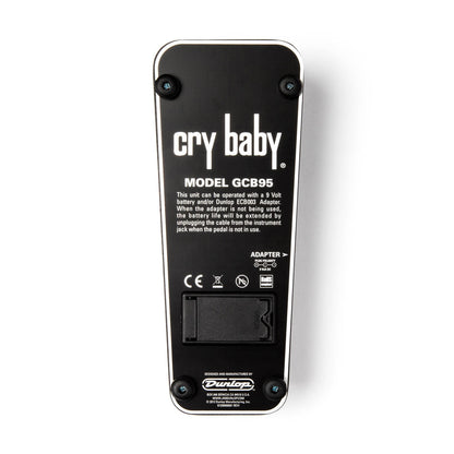 DUNLOP GCB95 CRY BABY STANDARD WAH Effects Pedal