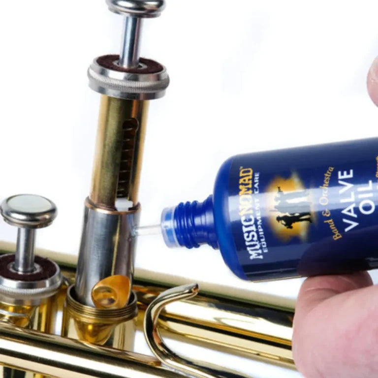 Music Nomad MN770 Premium Trumpet Cleaning & Care Kit – 6 pc.