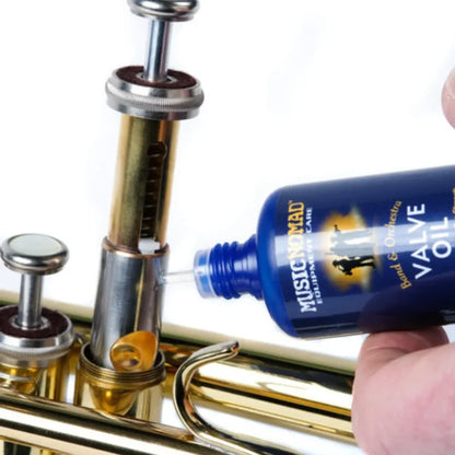 Music Nomad MN770 Premium Trumpet Cleaning & Care Kit – 6 pc.
