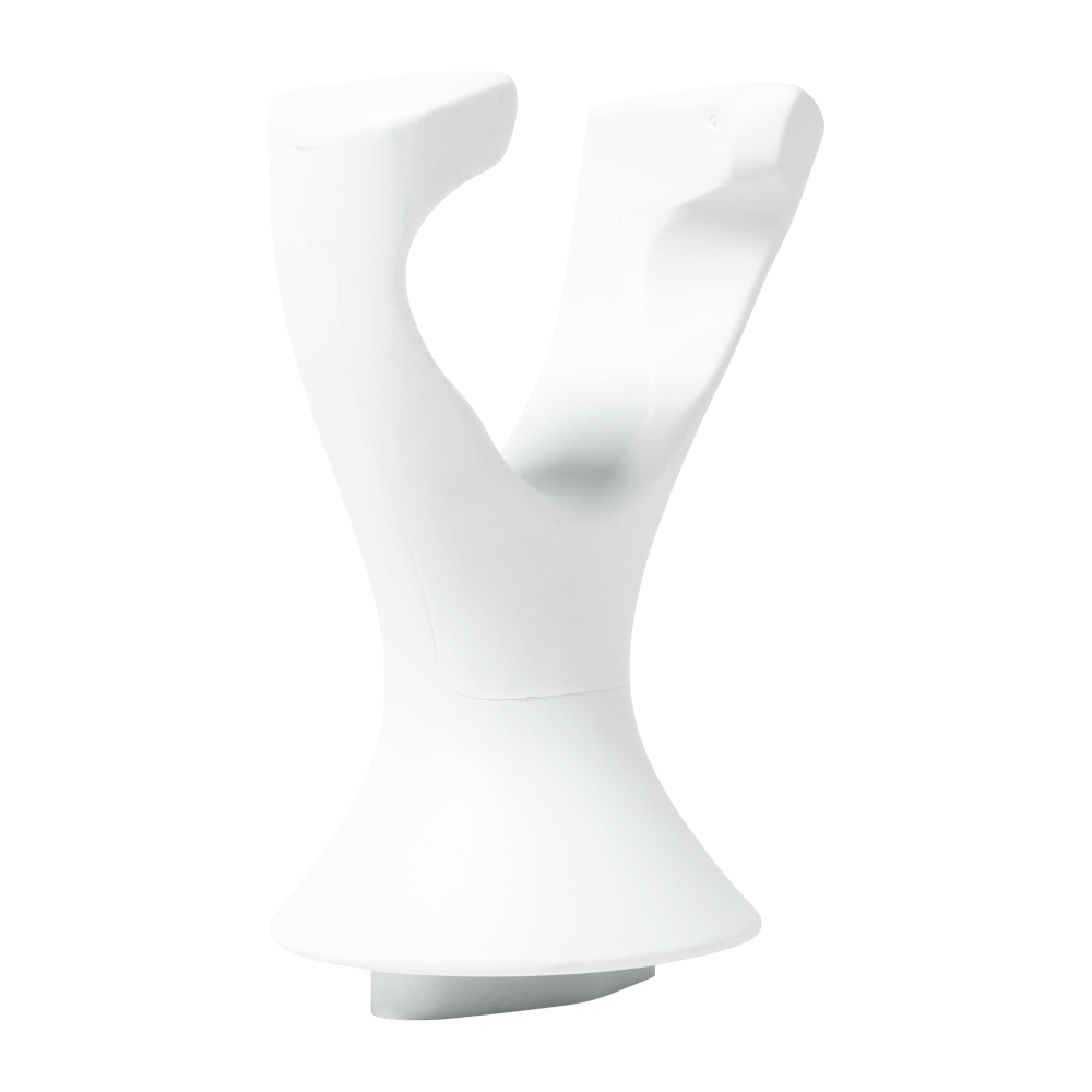 ERNIE BALL GUITAR WALL MOUNT HANGER - WHITE - P09620