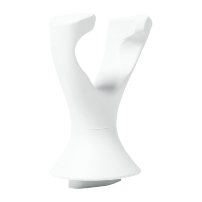 ERNIE BALL GUITAR WALL MOUNT HANGER - WHITE - P09620