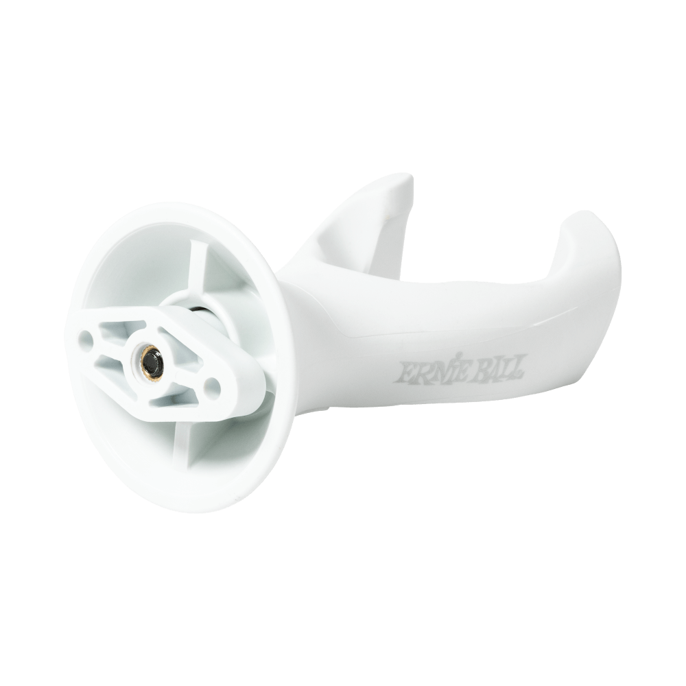 ERNIE BALL GUITAR WALL MOUNT HANGER - WHITE - P09620
