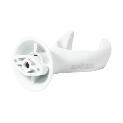 ERNIE BALL GUITAR WALL MOUNT HANGER - WHITE - P09620