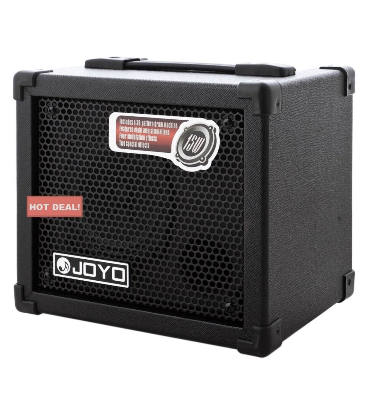 JOYO DC-15 15W Digital Guitar Amplifier - Black