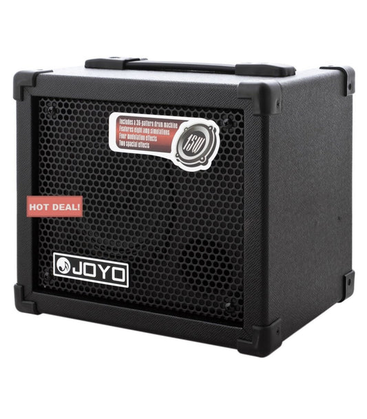 JOYO DC-15 15W Digital Guitar Amplifier - Black