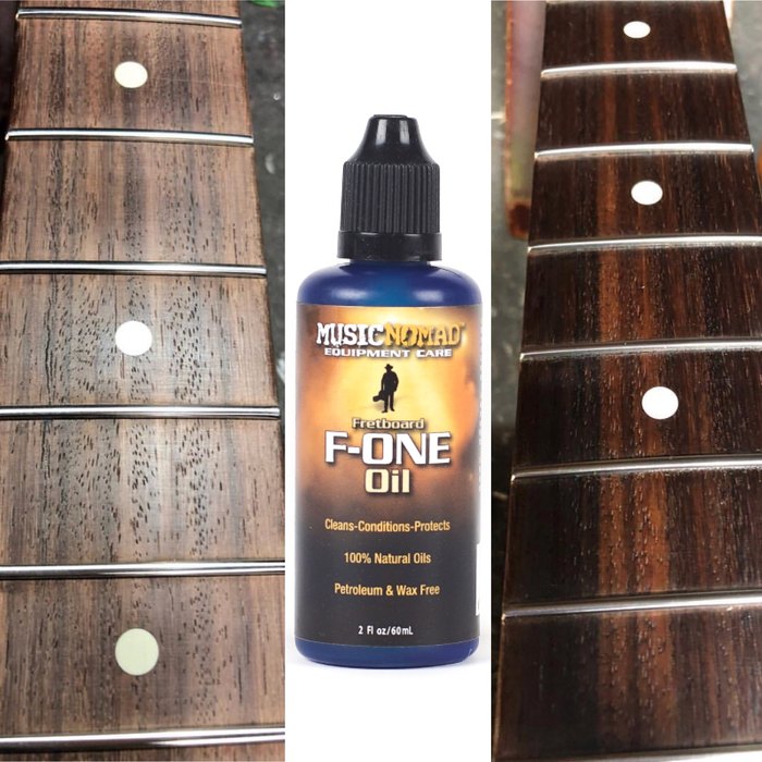 MUSIC NOMAD Fretboard F-ONE Oil - Cleaner & Conditioner - MN105