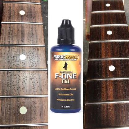 MUSIC NOMAD Fretboard F-ONE Oil - Cleaner & Conditioner - MN105