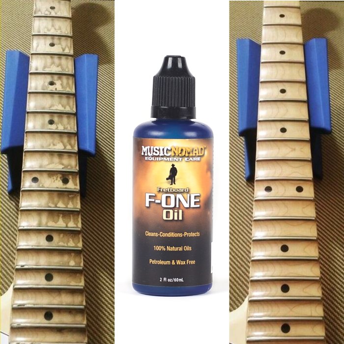 MUSIC NOMAD Fretboard F-ONE Oil - Cleaner & Conditioner - MN105