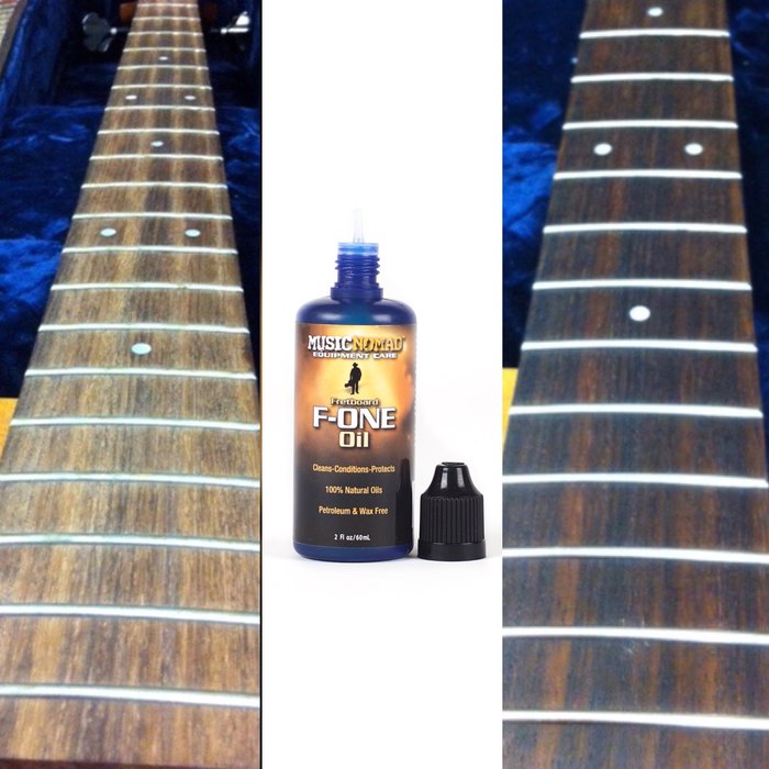 MUSIC NOMAD Fretboard F-ONE Oil - Cleaner & Conditioner - MN105