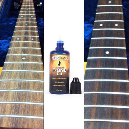 MUSIC NOMAD Fretboard F-ONE Oil - Cleaner & Conditioner - MN105