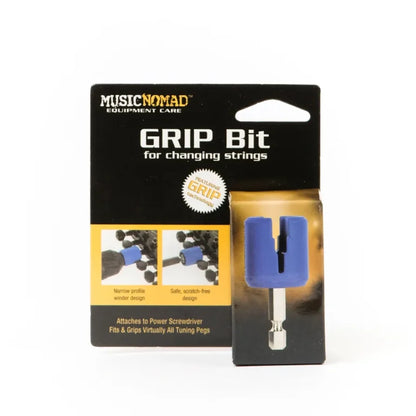 Music Nomad GRIP Bit – Peg Winder Attachment - MN220