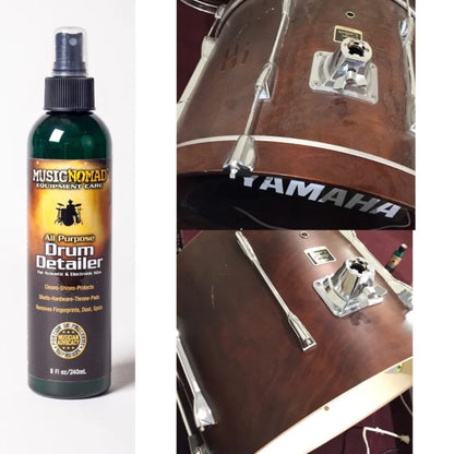 Music Nomad Drum Detailer – For Acoustic & Electronic Kits - MN110