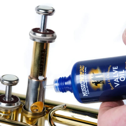 Music Nomad MN703 Valve Oil – Pro Strength & Pure Synthetic