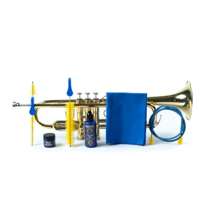Music Nomad MN770 Premium Trumpet Cleaning & Care Kit – 6 pc.