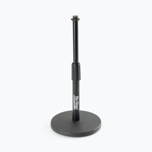 On-Stage Adjustable Desktop Microphone Stand - DS7200B