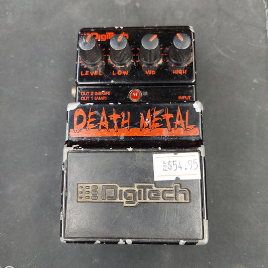 2010's DigiTech Death Metal Effect Pedal