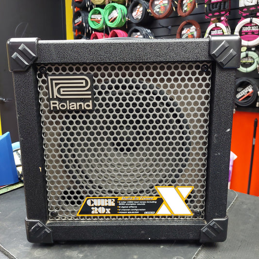 2000's Roland Cube 20X Guitar Amplifier