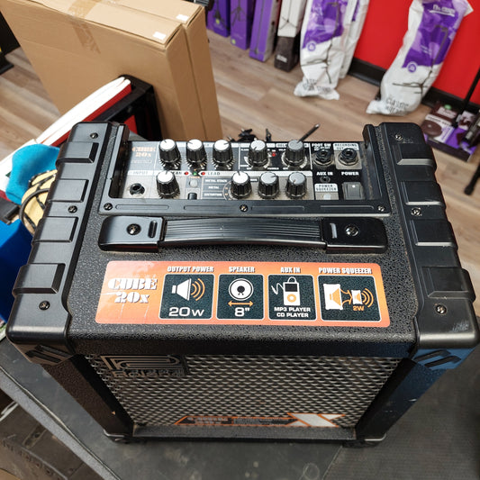 2000's Roland Cube 20X Guitar Amplifier