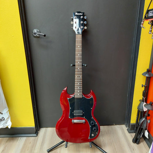 2000's Maestro by Gibson SG Junior Electric Guitar  - Red