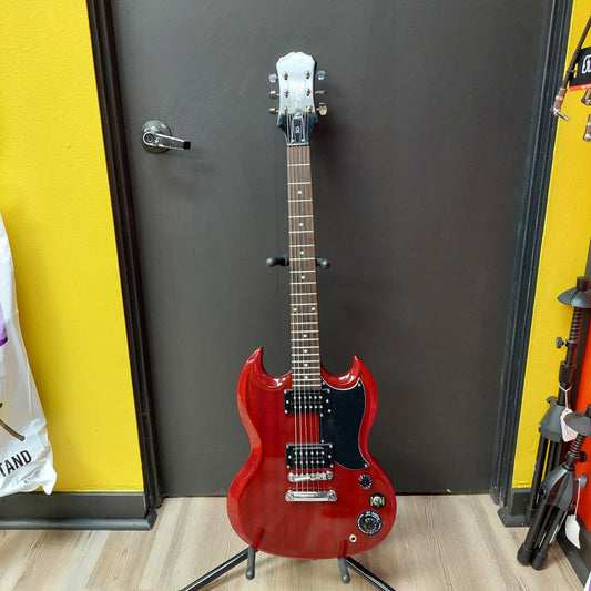 2013 EPIPHONE SG SPECIAL ELECTRIC GUITAR - RED