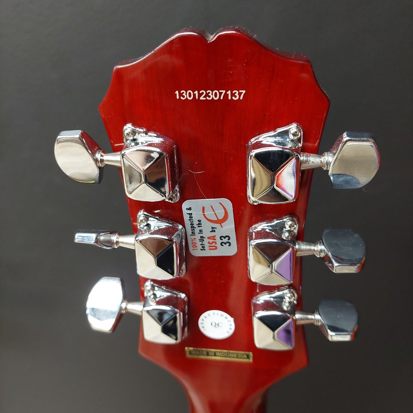 2013 EPIPHONE SG SPECIAL ELECTRIC GUITAR - RED