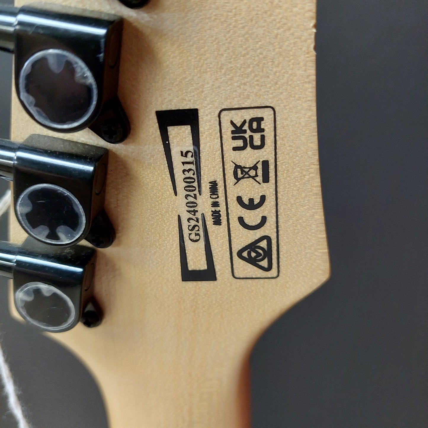 2024 Ibanez Gio GRG120BDXL Left Handed Electric Guitar (SN# GS240200315)