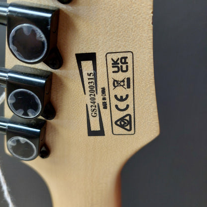 2024 Ibanez Gio GRG120BDXL Left Handed Electric Guitar (SN# GS240200315)