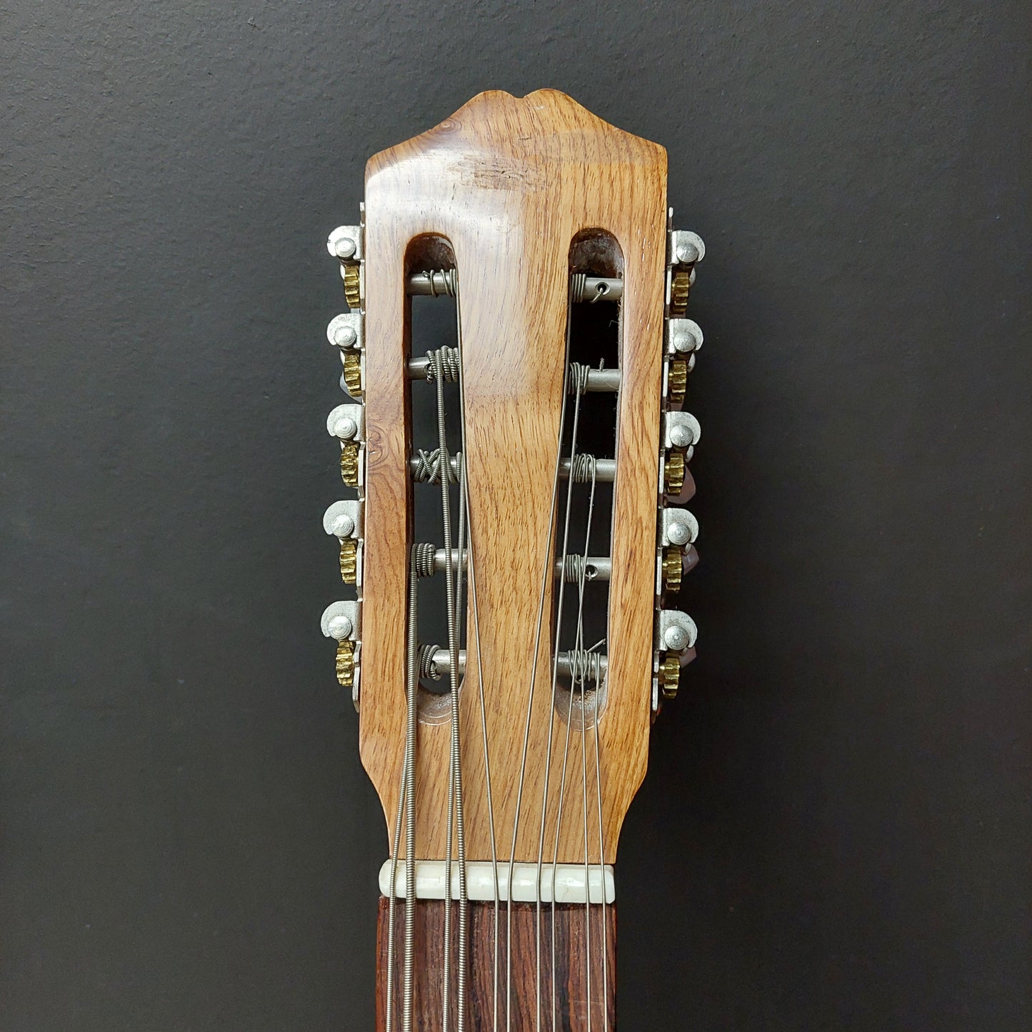 Guitarras Olmos Bajo Quinto - Natural Finish (USED) "Made In Mexico" (Sold As Is)