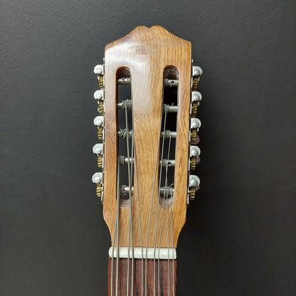 Guitarras Olmos Bajo Quinto - Natural Finish (USED) "Made In Mexico" (Sold As Is)