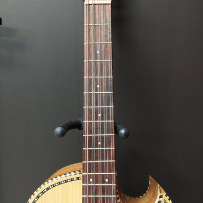 Guitarras Olmos Bajo Quinto - Natural Finish (USED) "Made In Mexico" (Sold As Is)