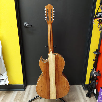 Guitarras Olmos Bajo Quinto - Natural Finish (USED) "Made In Mexico" (Sold As Is)