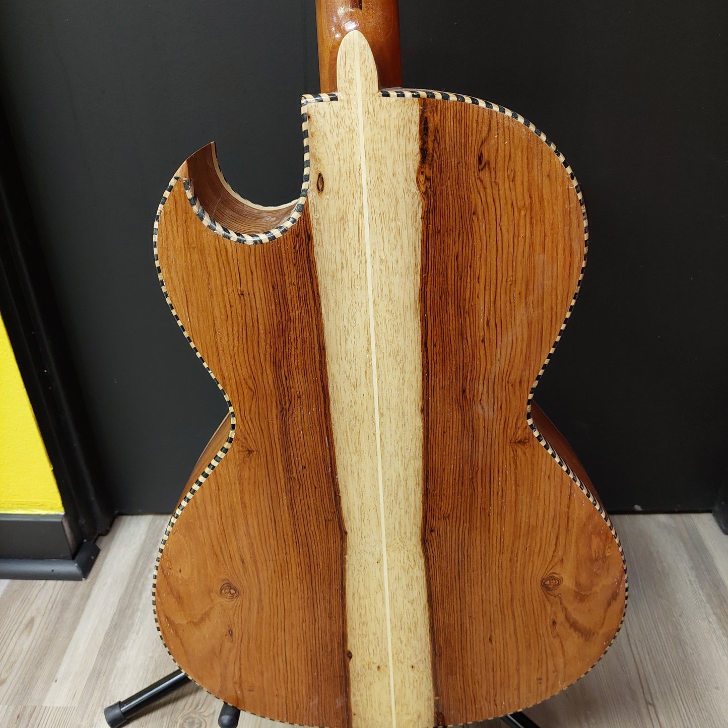 Guitarras Olmos Bajo Quinto - Natural Finish (USED) "Made In Mexico" (Sold As Is)