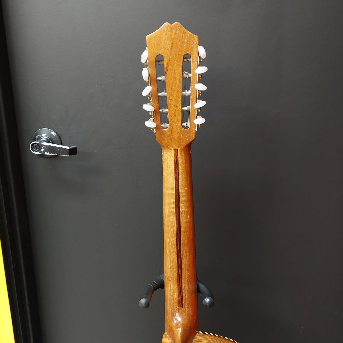 Guitarras Olmos Bajo Quinto - Natural Finish (USED) "Made In Mexico" (Sold As Is)