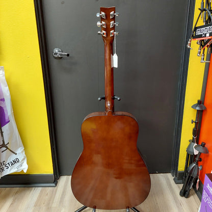 2013 Yamaha F-315A Acoustic Guitar - Natural