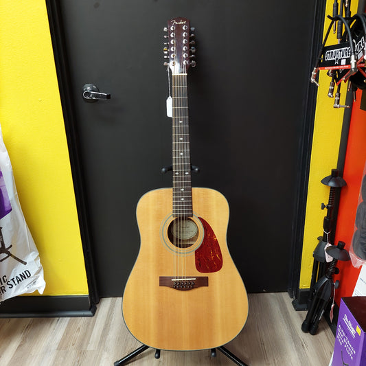 2000's Fender DG-16-12 12-String Acoustic Guitar
