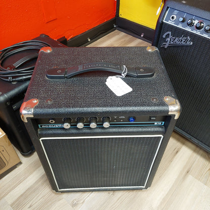 2000's Acoustic B10 Bass Amplifier