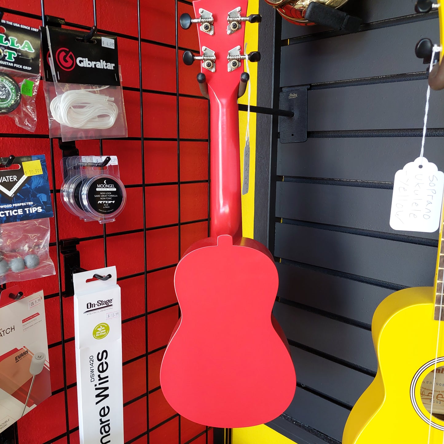 Sunllite Soprano Ukulele - Red - US-90MRD
