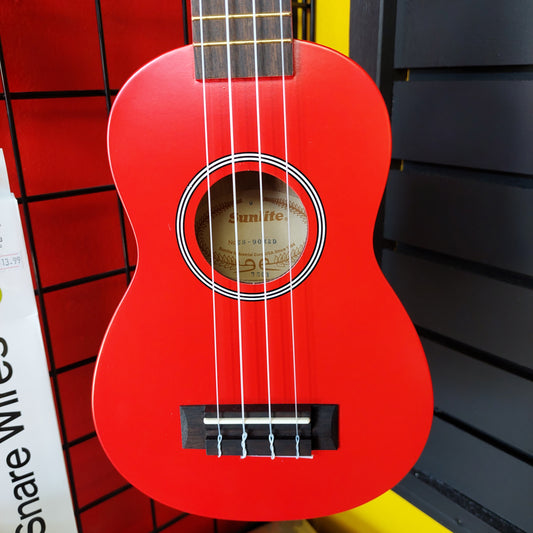 Sunllite Soprano Ukulele - Red - US-90MRD