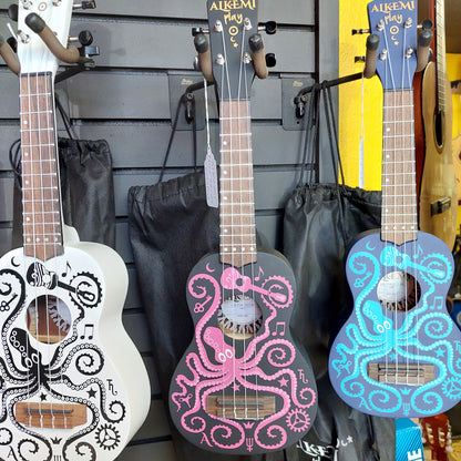 Alkemi Play Series Ukulele - Octopus - PLAY-OCT-BP