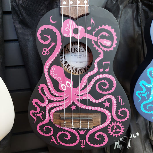 Alkemi Play Series Ukulele - Octopus - PLAY-OCT-BP