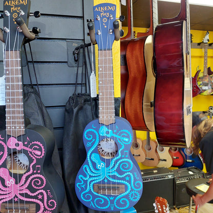 Alkemi Play Series Ukulele - Octopus - PLAY-OCT-BB