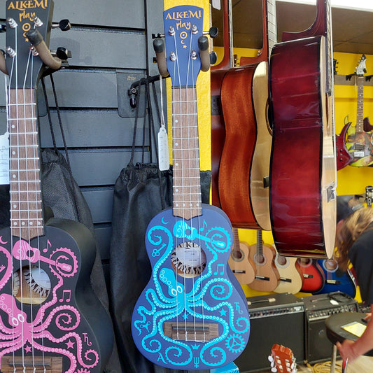 Alkemi Play Series Ukulele - Octopus - PLAY-OCT-BB