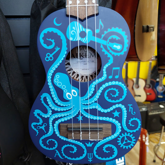 Alkemi Play Series Ukulele - Octopus - PLAY-OCT-BB