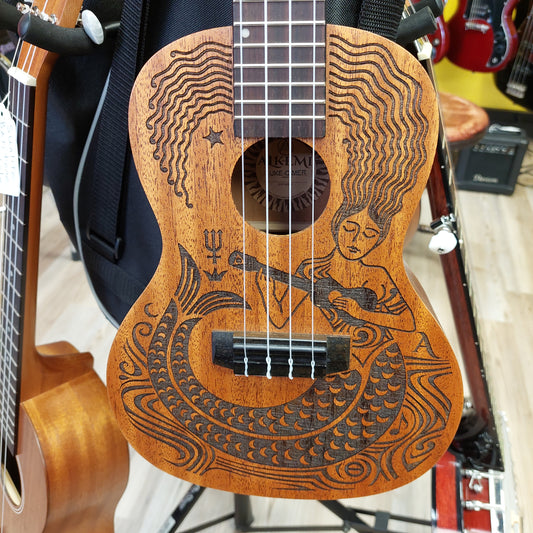 Alkemi Concert Ukulele - Mermaid - UKE-C-MER