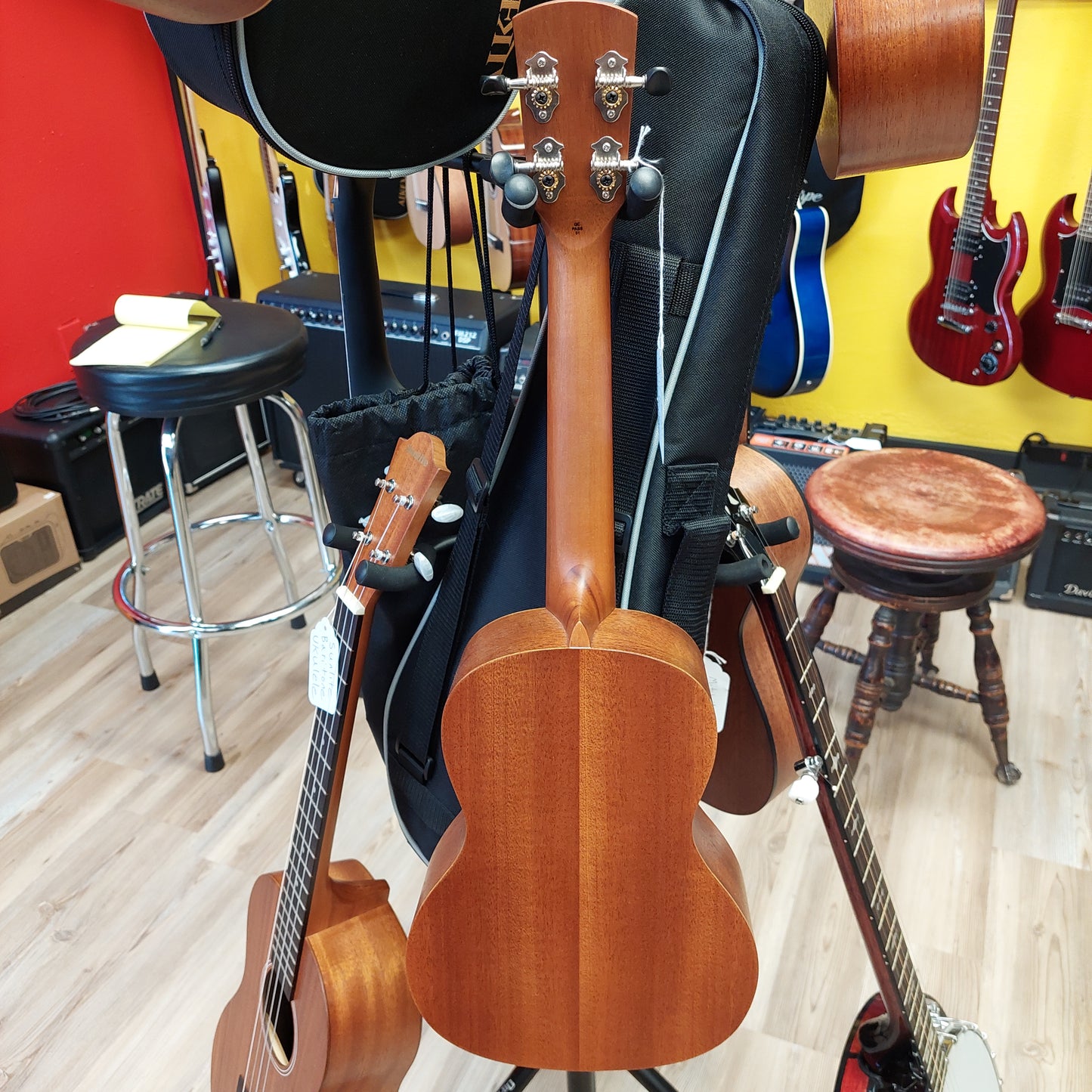 Alkemi Concert Ukulele - Mermaid - UKE-C-MER